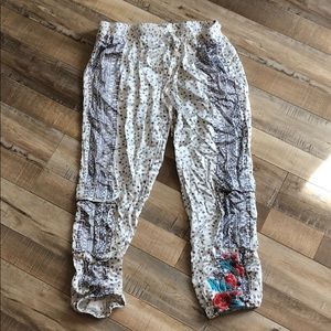 NWT Johnny Was crop pants